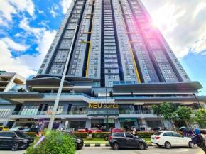 Neu Suites Studio Room - 3km to KLCC, 8 mins walk to LRT
